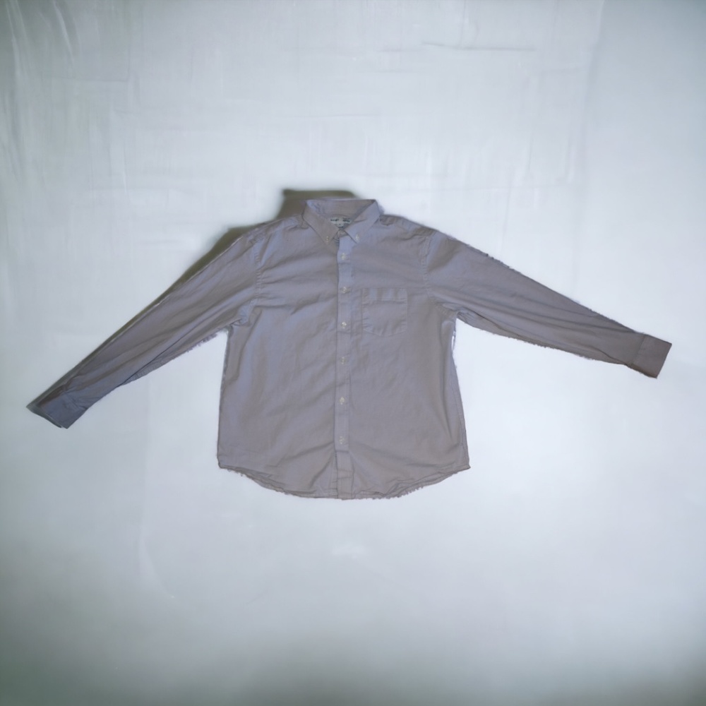 Old Navy Men's Button Up Oxford Shirt Lilac - XL